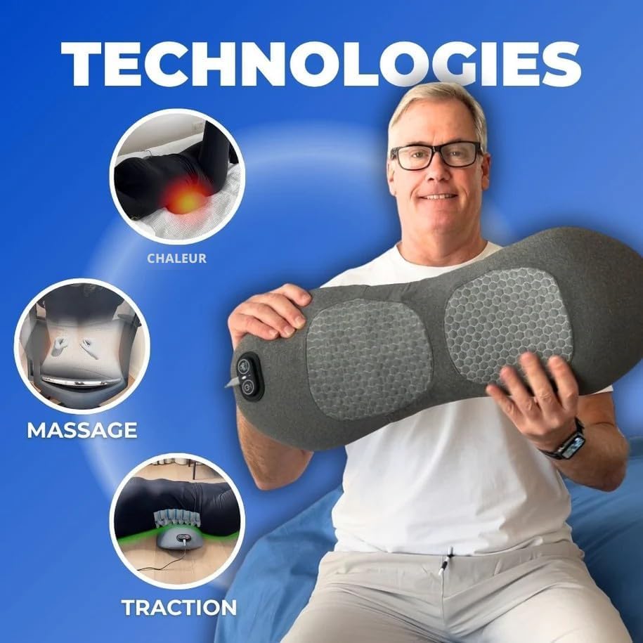 KuraSpine™ - Masseur à triple fusion