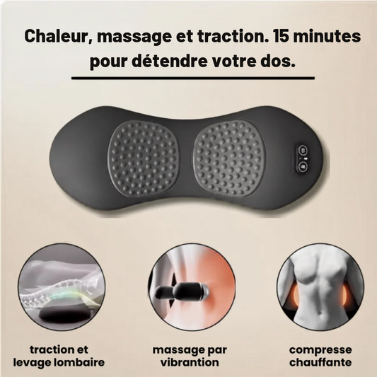 KuraSpine™ - Masseur à triple fusion
