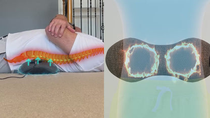KuraSpine™ - Masseur à triple fusion